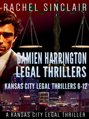 cover image of Damien Harrington Legal Thrillers